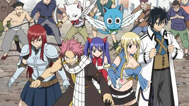 Fairy Tail - La Prêtresse du Phœnix - Film - streaming - VF et VOSTFR - ADN - Fairy Tail Film 1 La Pretresse Du Phoenix Streaming Vf