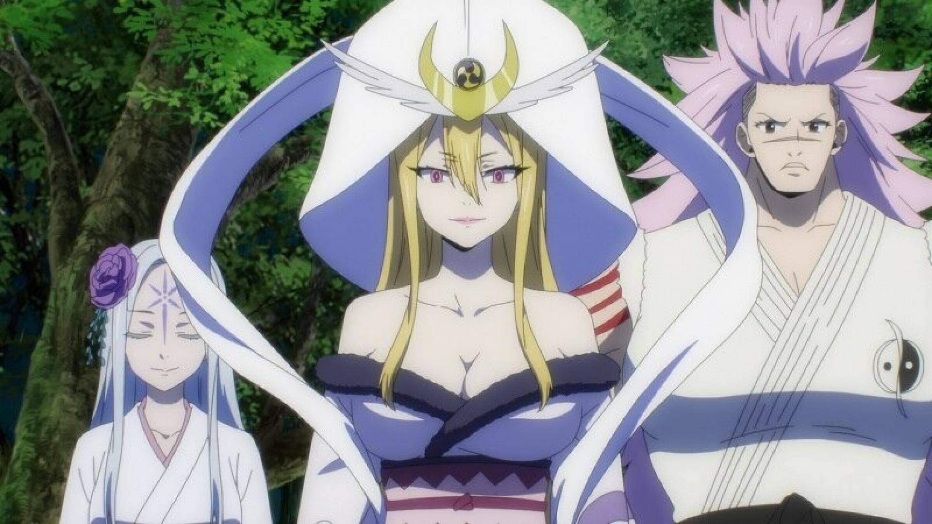 FAIRY TAIL 100 YEARS QUEST - 1 Épisode 23 : Sabre sacré - streaming