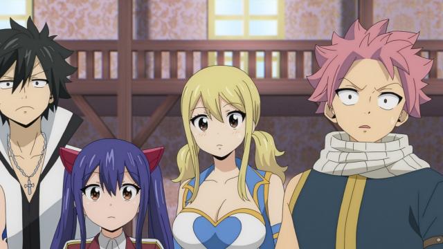 Fairy Tail Scan épisode 278 Vf animationdigitalnetwork.com