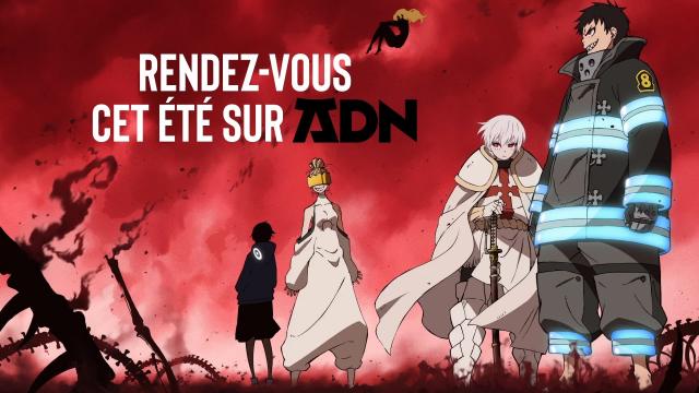Fire Force - Staffel 2 - 2 Trailer 1 : Bande-annonce de la saison 2 de