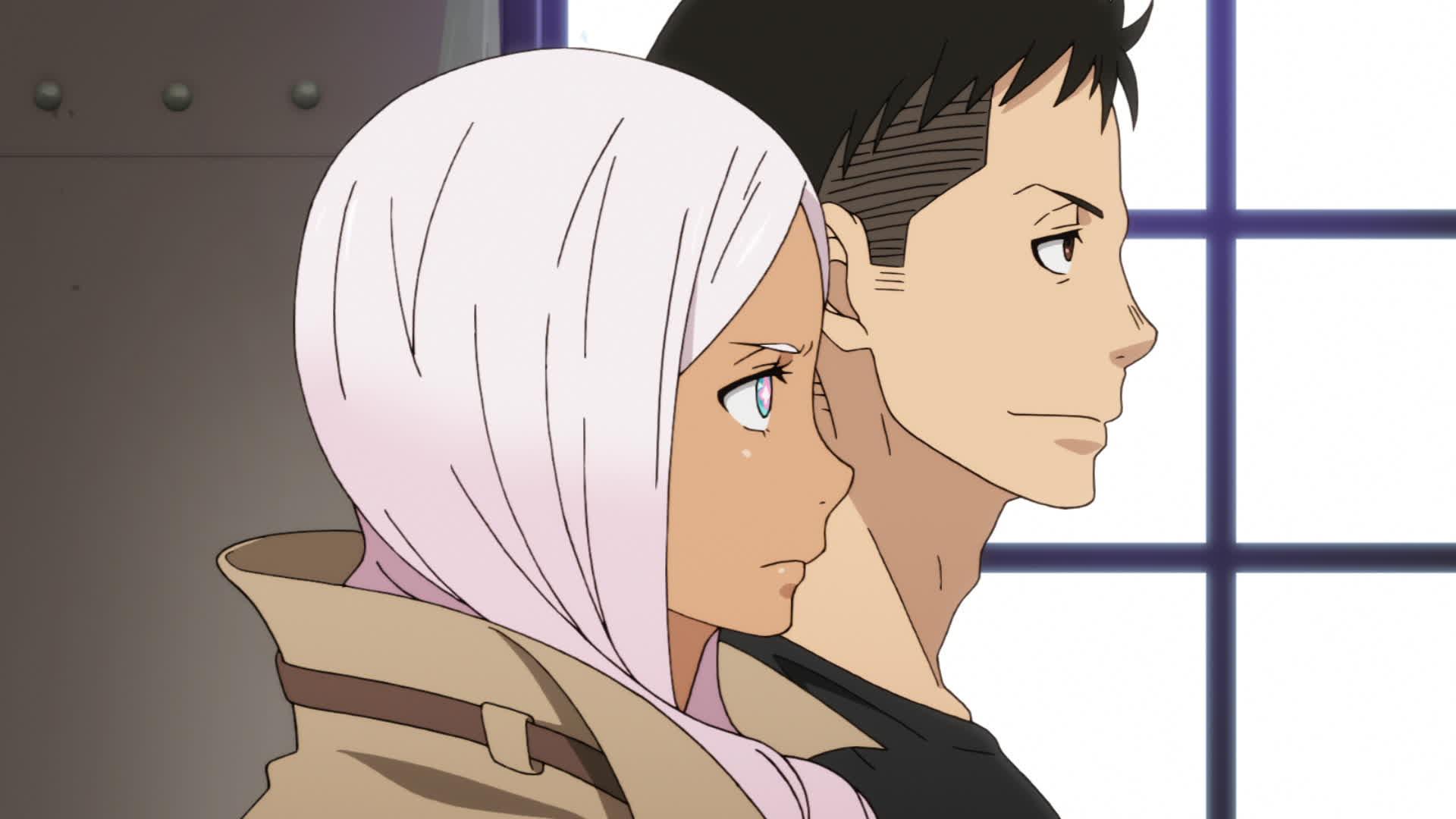 Fire Force - 1 Épisode 15 : Le Rêve d'un forgeron - streaming - VF
