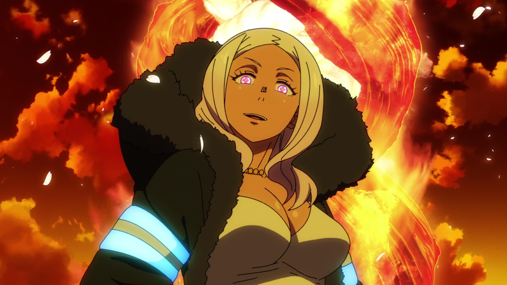 Fire Force - 1 Épisode 17 : Noir, blanc et gris - streaming - VF