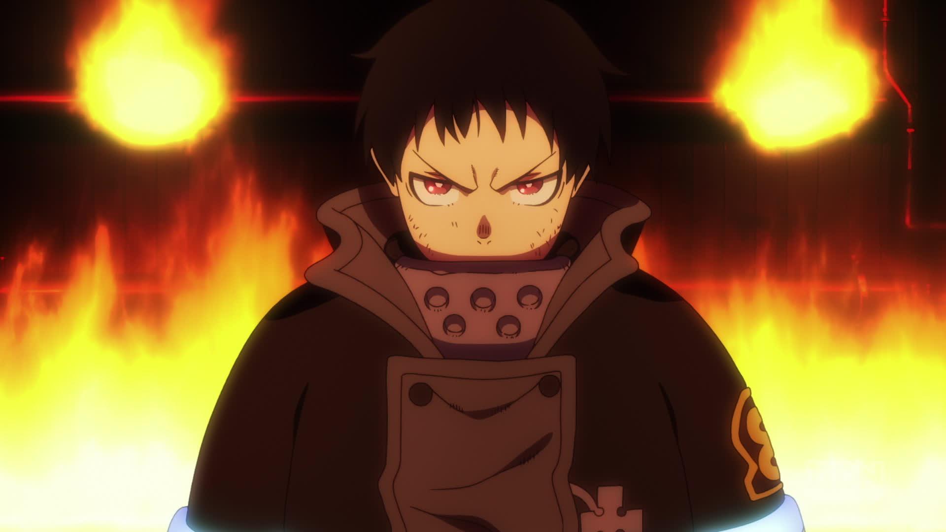 Fire Force - 1 Épisode 1 : Shinra Kusakabe s’engage dans la Fire Force