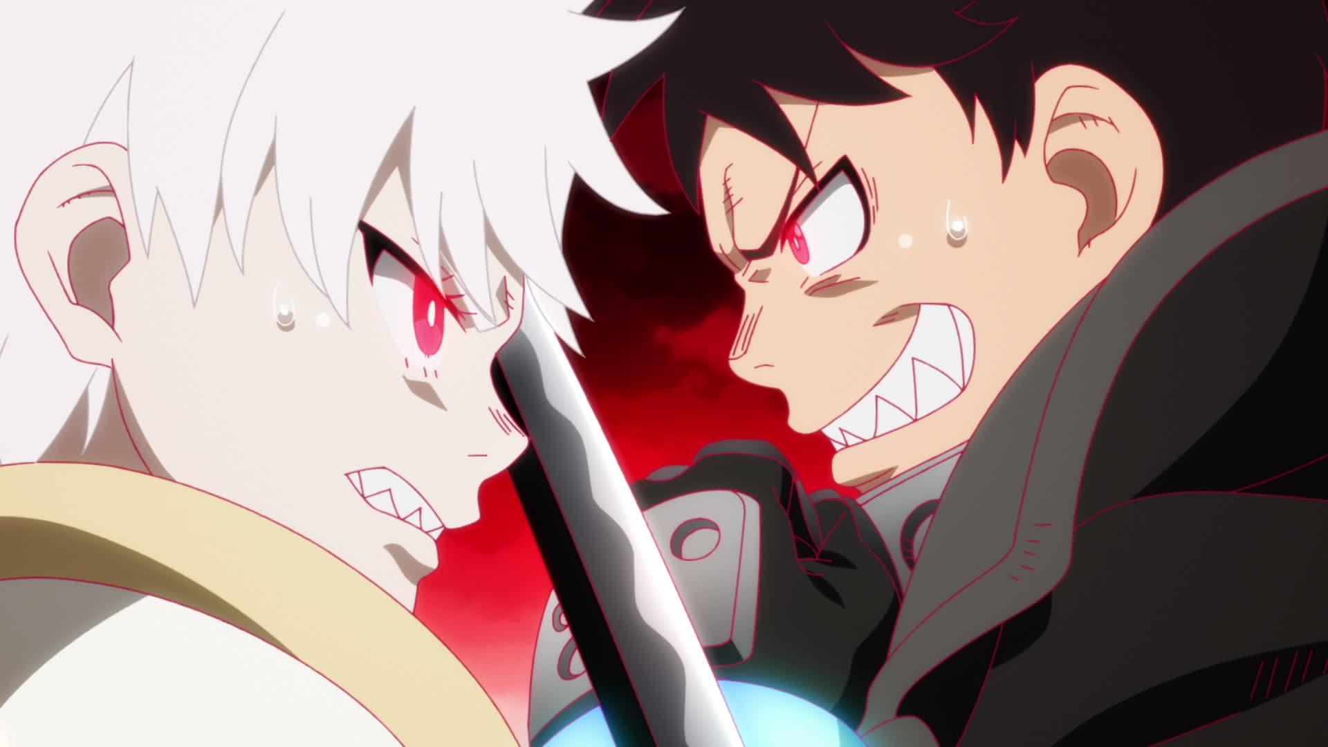 Fire Force - 1 Épisode 21 : Connexion - streaming - VF, VOSTFR, vde et