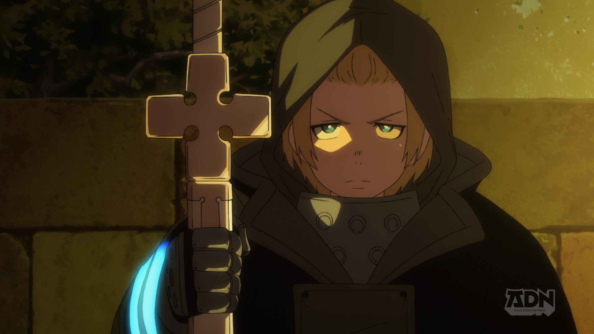 Fire Force - 1 Épisode 2 : Le Cœur d'un membre de la Fire Force
