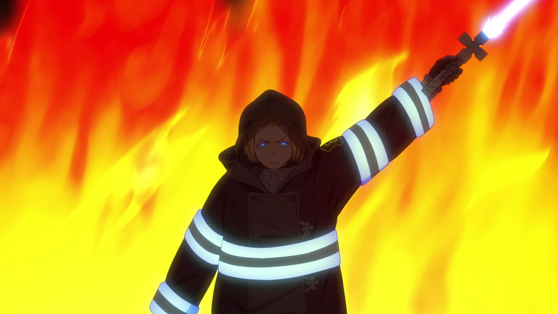 Fire Force - 1 Épisode 5 : Début des hostilités - streaming - VF