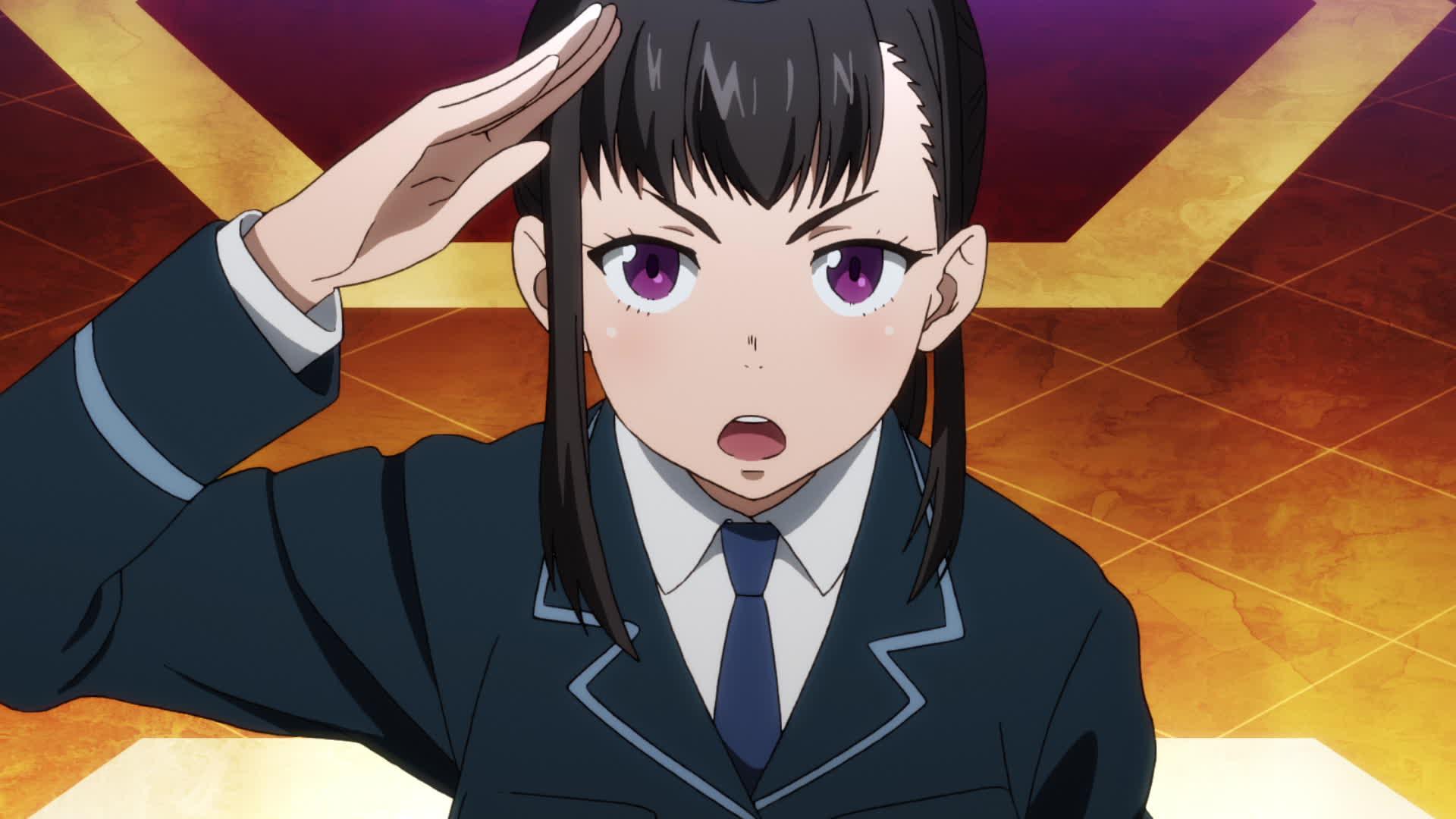 Fire Force - 1 Épisode 7 : Début de l’enquête sur la 1re brigade