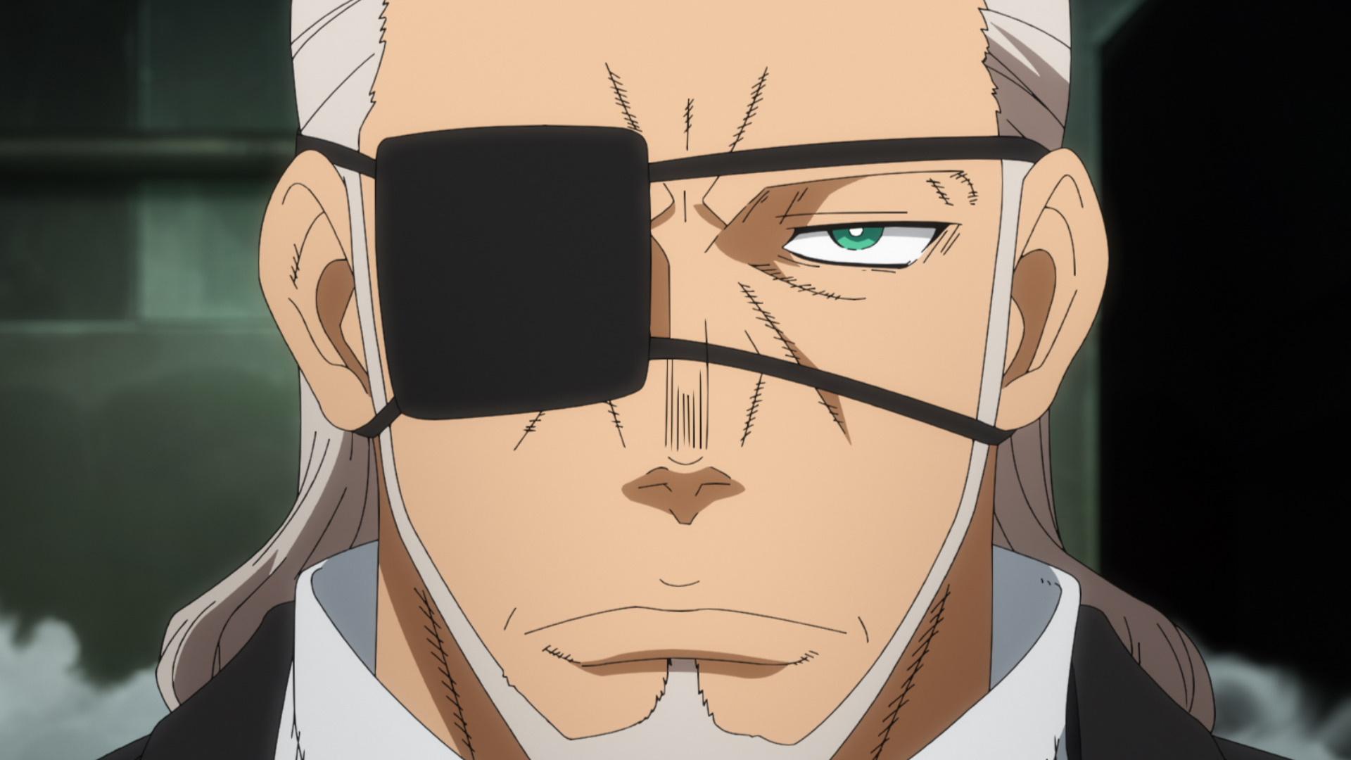 Fire Force - Saison 2 - 2 Épisode 13 : Deux borgnes face à face