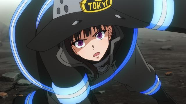 Fire Force - Saison 2 - 2 Épisode 1 : Combat de pompiers / Combat d