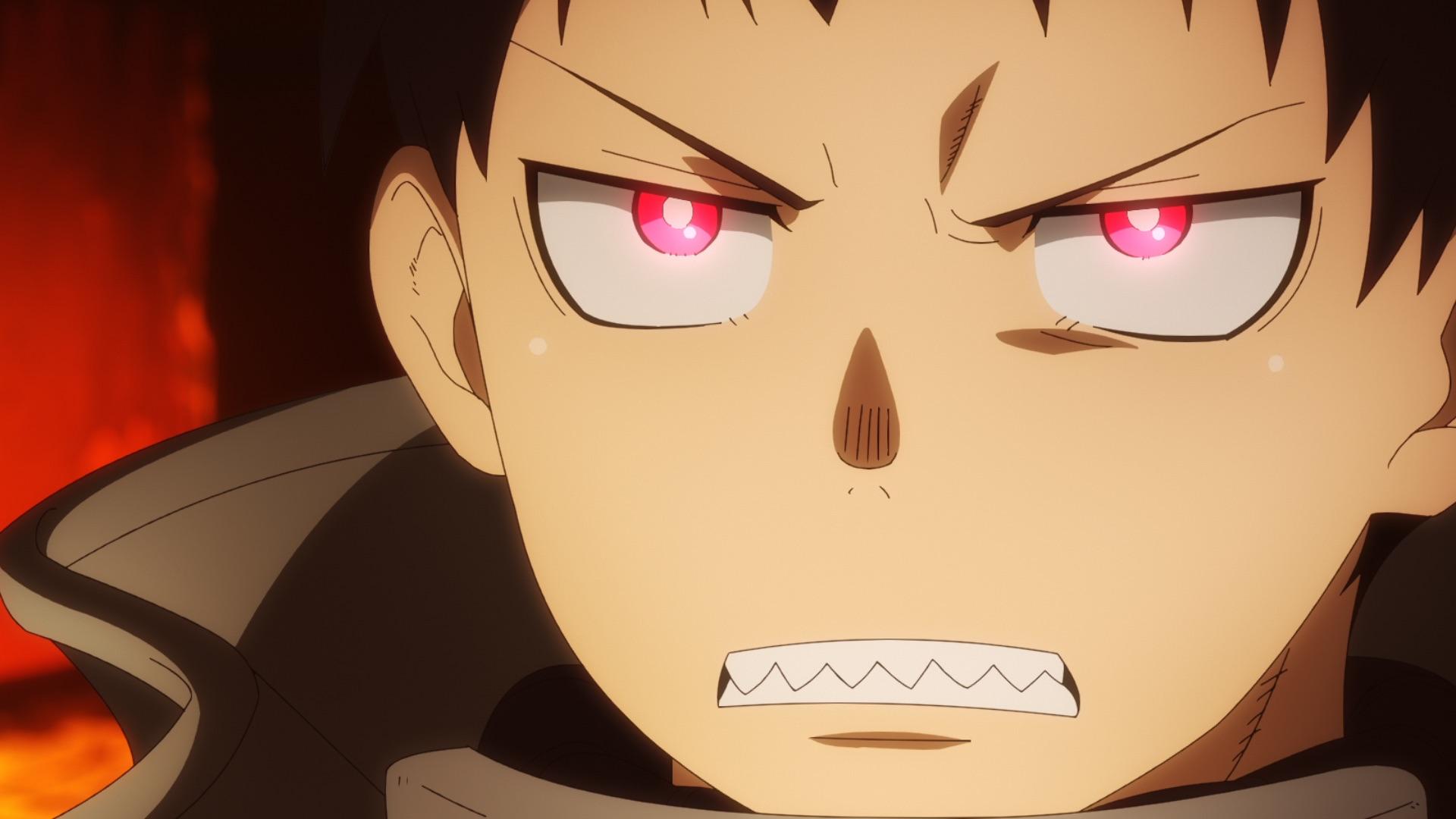 Fire Force - Saison 2 - 2 Épisode 21 : Querelle de jeunes femmes
