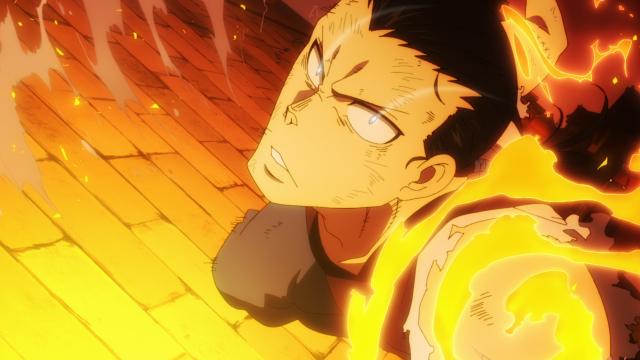 Fire Force - Saison 2 - 2 Épisode 23 : Le Chat de feu - streaming - VF