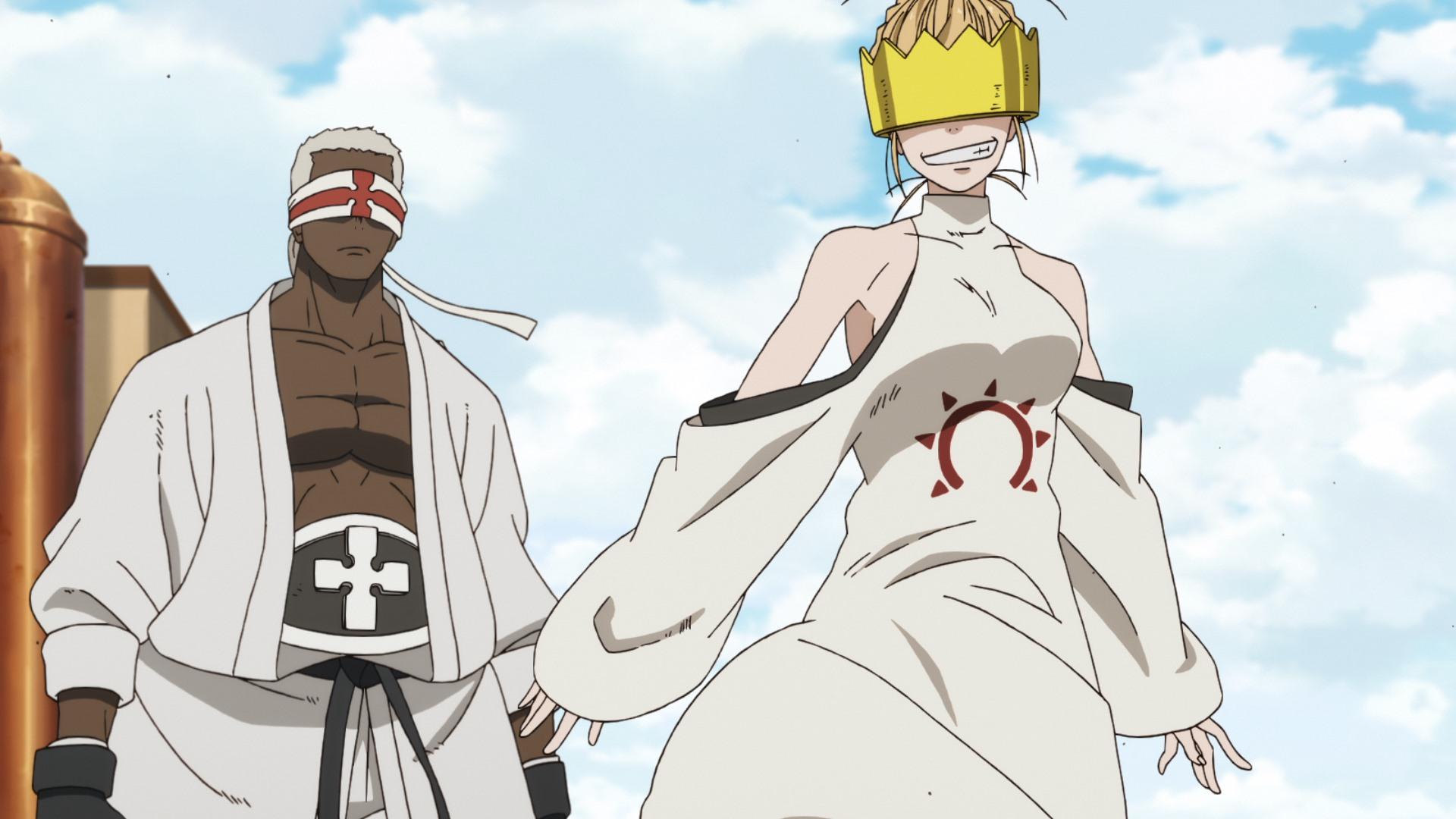 Fire Force - Saison 2 - 2 Épisode 3 : Une nouvelle braise - streaming