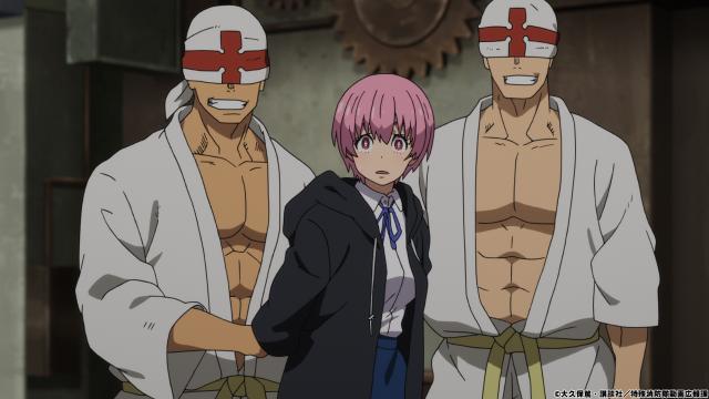 Fire Force - Saison 2 - 2 Épisode 5 : Le Kata du démon / Le Plan de