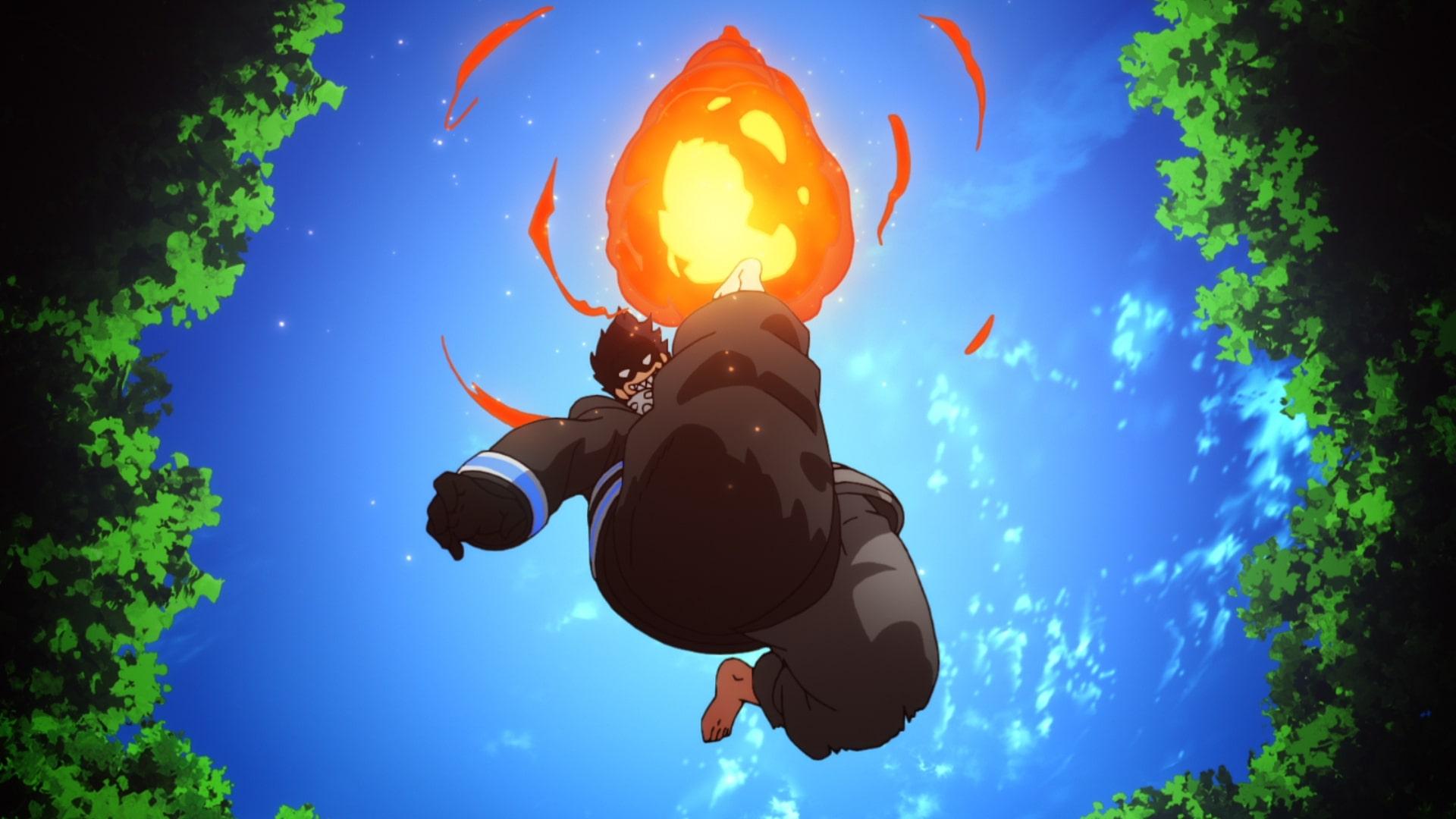 Fire Force - Saison 2 - 2 Épisode 8 : Le Mal rôde - streaming - VF