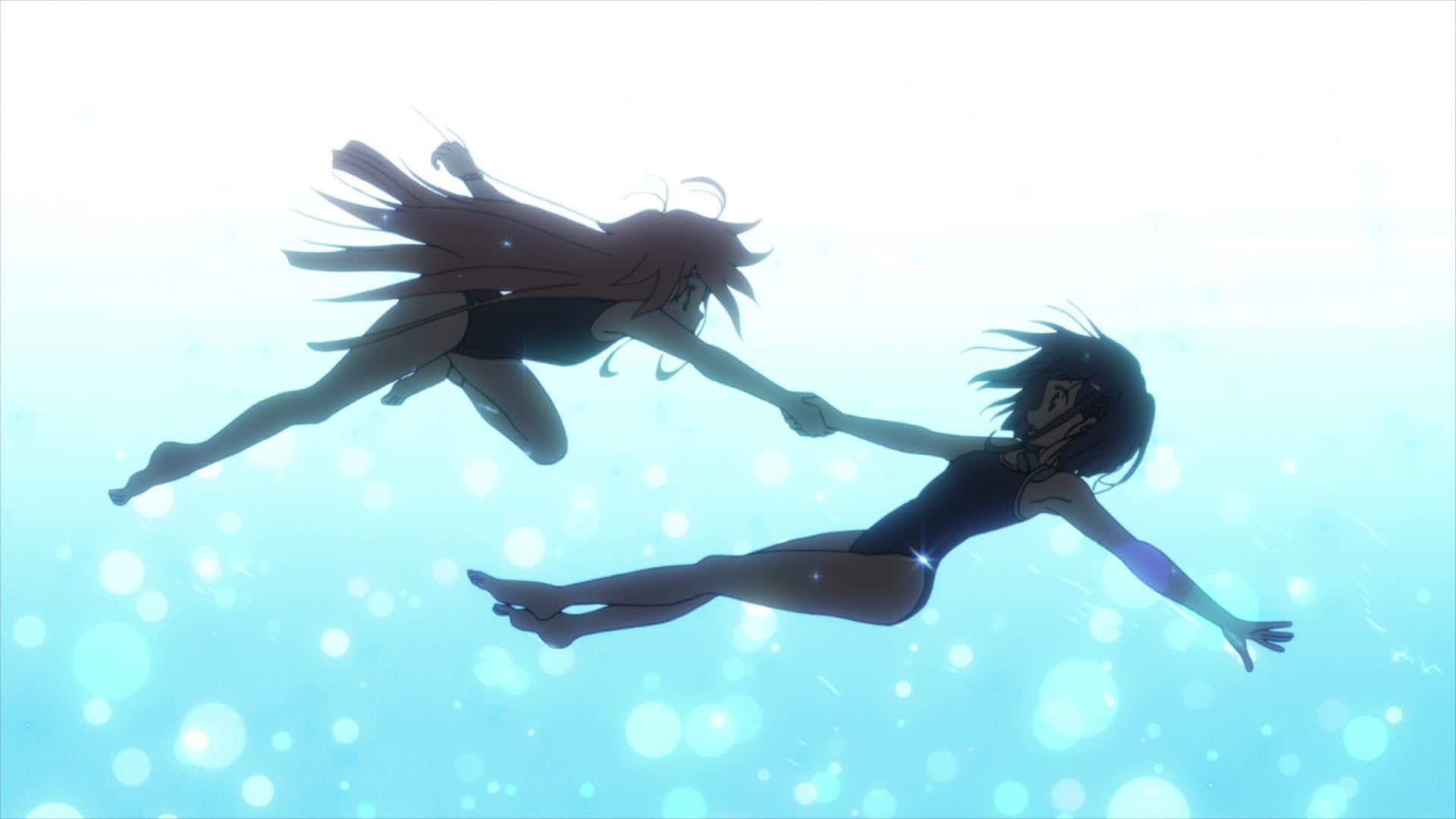 Flip Flappers - Épisode 8 : Pure Breaker - streaming - VOSTFR - ADN