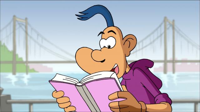 Franky Snow - 1 Épisode 14 : Le journal d'Adrénaline - streaming - VF - ADN