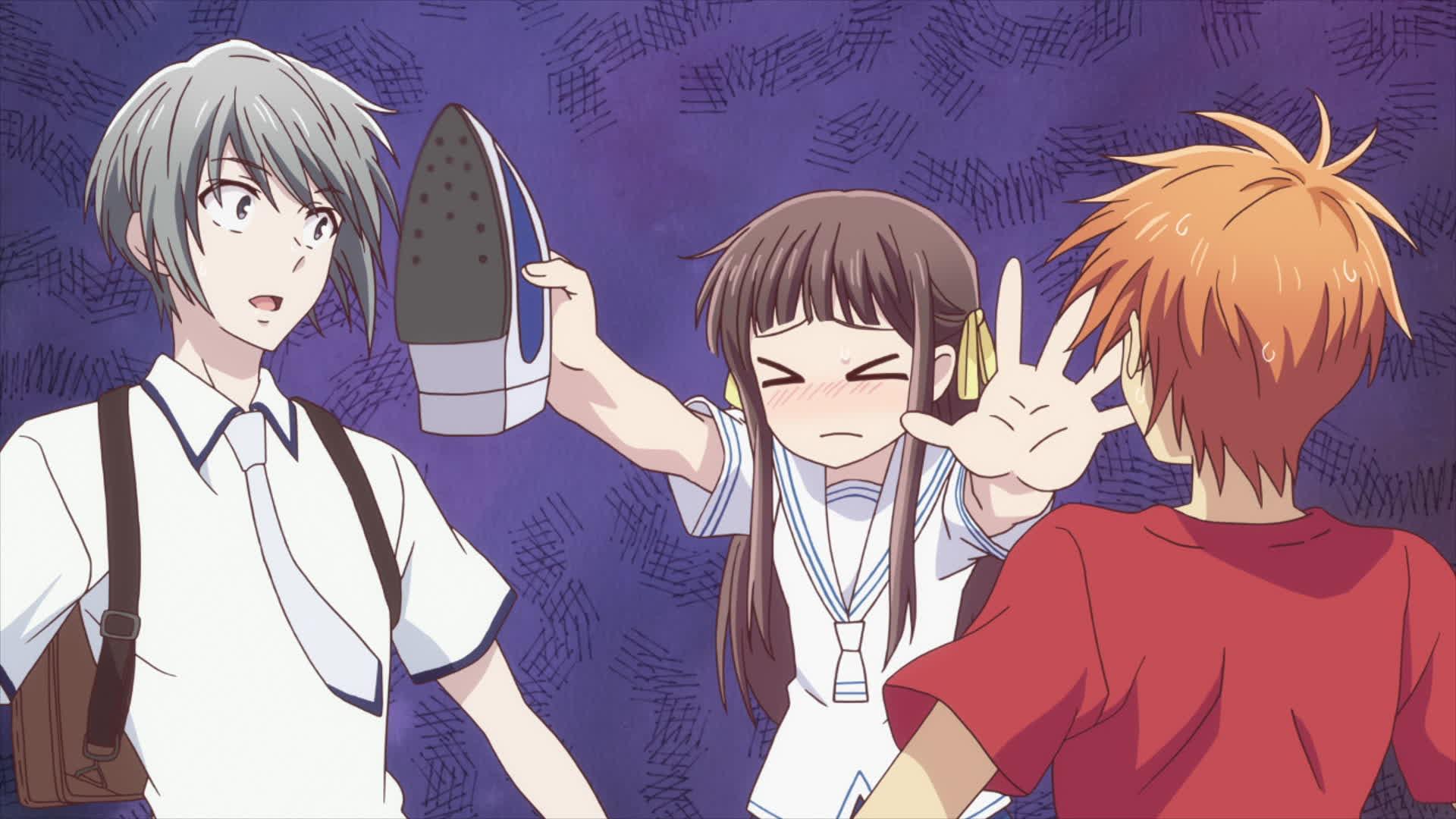 Fruits Basket - Saison 2 - 2 Épisode 1 : Ça faisait longtemps