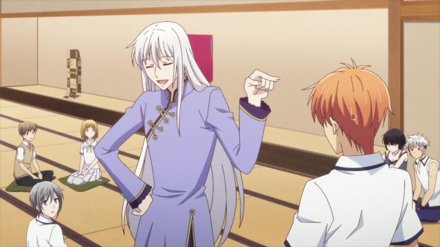 Fruits Basket - Saison 3 - 3 Épisode 12 : Tu as été courageuse