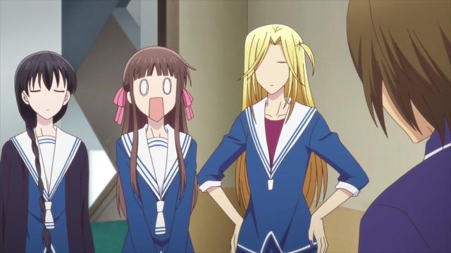 Fruits Basket - Saison 3 - 3 Épisode 2 : C'est la pure et dure vérité