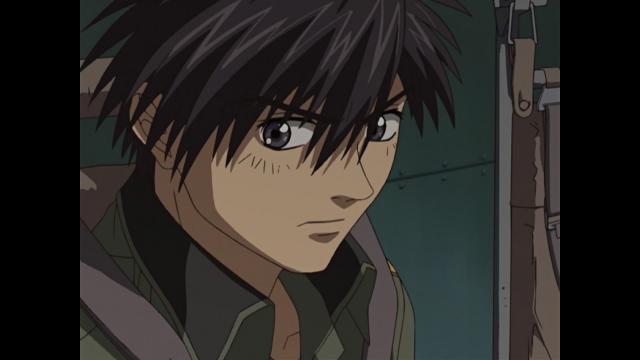 Full Metal Panic! - 1 Épisode 1 : Le garçon qui m'intrigue est sergent