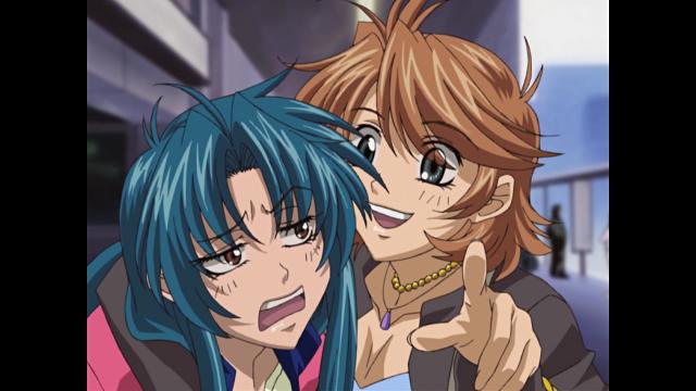 Full Metal Panic! - 1 Épisode 8 : Assurer un mi-temps - streaming - VF