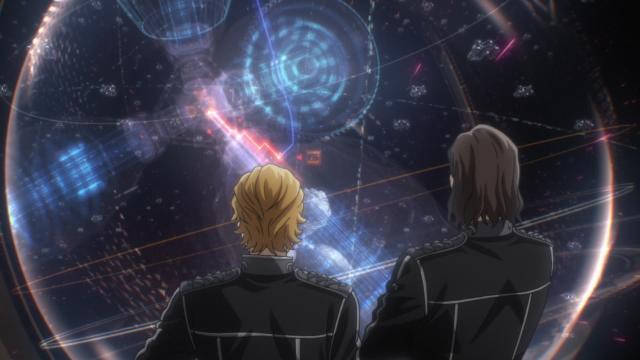 Les Héros de la Galaxie : Die Neue These 2 - 2 Épisode 6 : L'Espace