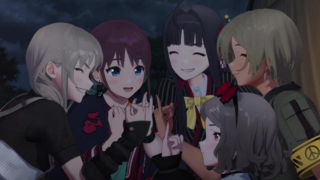 Girls Band Cry - 1 Épisode 11 : Le Centre du monde - streaming - VOSTFR
