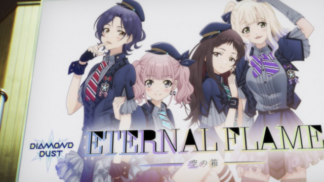 Girls Band Cry - 1 Épisode 3 : Question-réponse sans queue ni tête