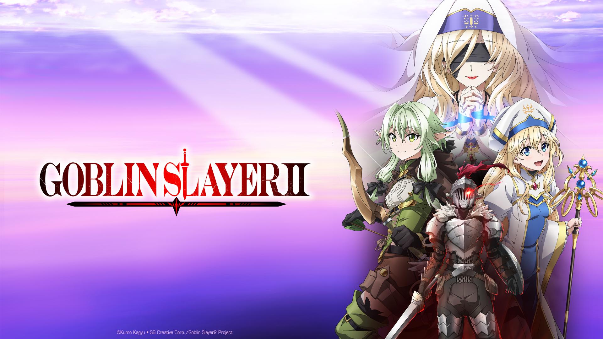 Goblin Slayer - 2 Bande-annonce : L'invasion des gobelins reprend de