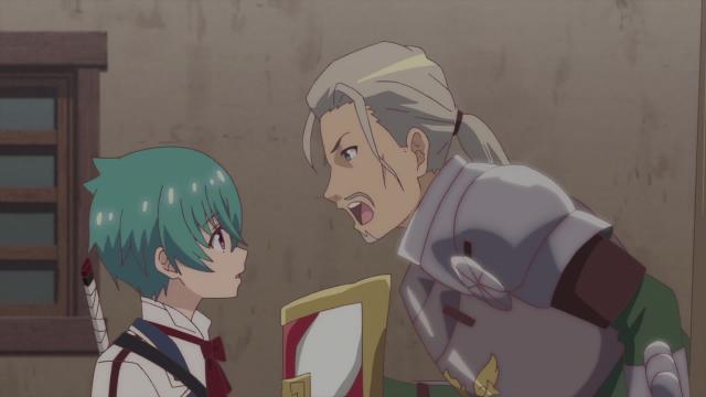 Grimms Notes - 1 Épisode 2 : Don Quichotte, homme de convictions