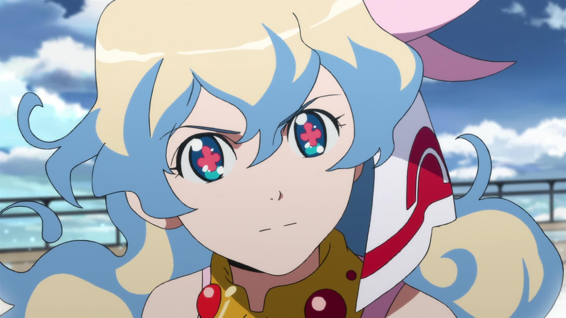 Gurren Lagann - 1 Épisode 10 : Ton frangin, quel genre de personne c