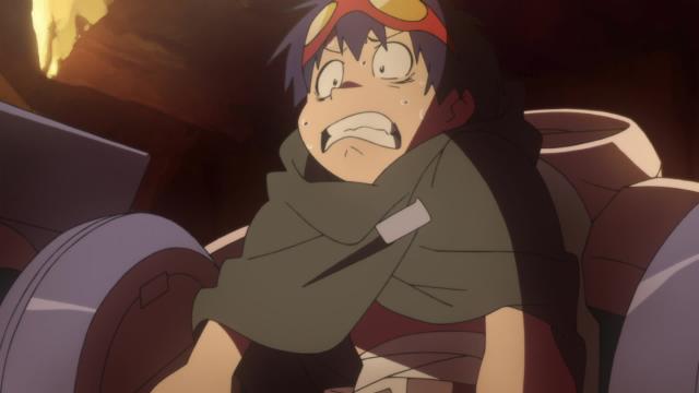 Gurren Lagann Episode 1 Vostfr