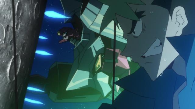 Gurren Lagann - 1 Épisode 22 : Ceci est mon ultime devoir ! - streaming