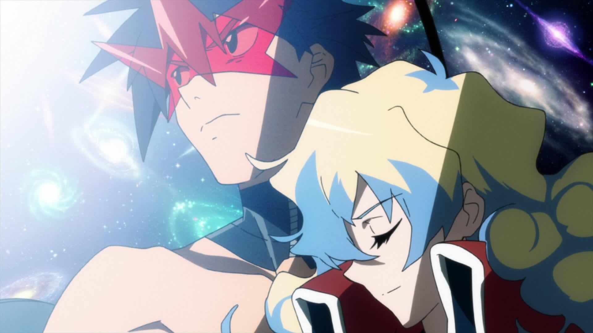 Gurren Lagann - 1 Épisode 27 : La Piste des étoiles - streaming - VF et