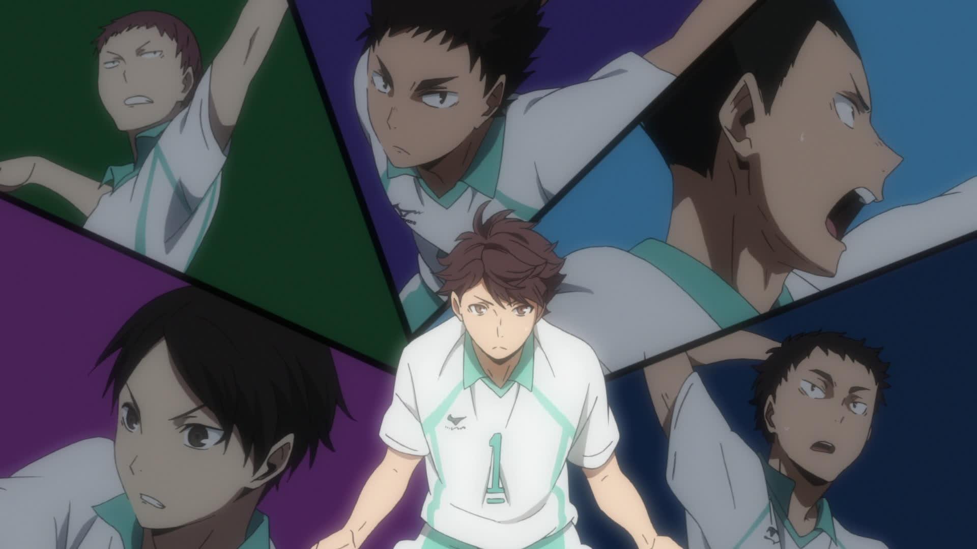 Haikyu!! - 1 Épisode 20 : Tôru Oikawa n’est pas un génie - streaming