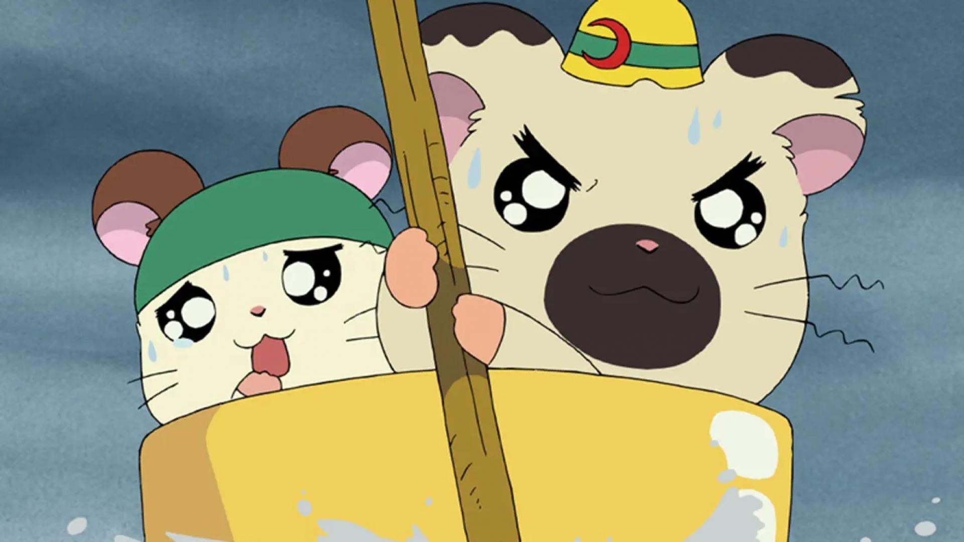 Hamtaro - 1 Épisode 21 : Courage, Chapo ! - streaming - VF - ADN