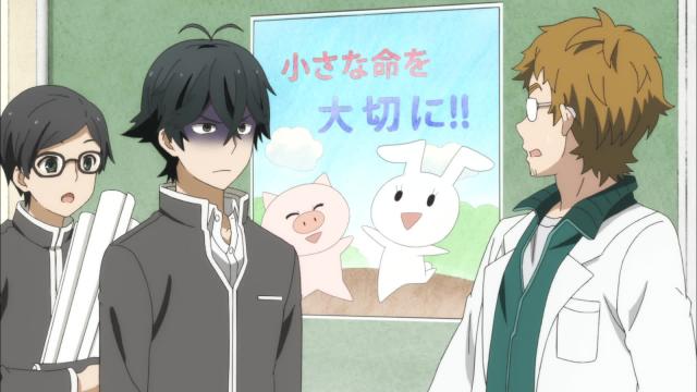 Handa-kun - 1 Épisode 9 : Handa et la grenouille - streaming - VOSTFR - ADN