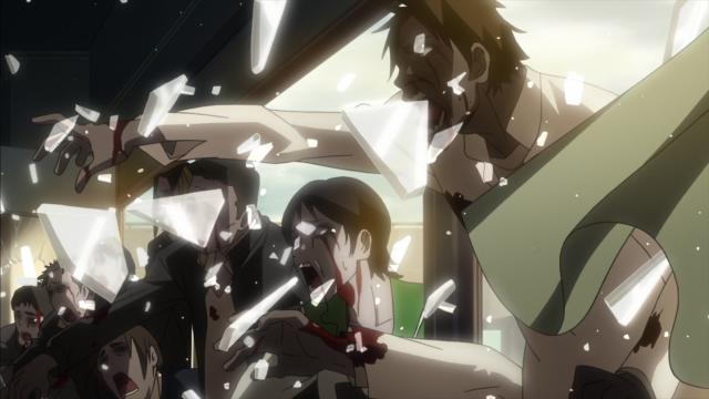 High School of the Dead - 1 Épisode 2 : Escape from the Dead