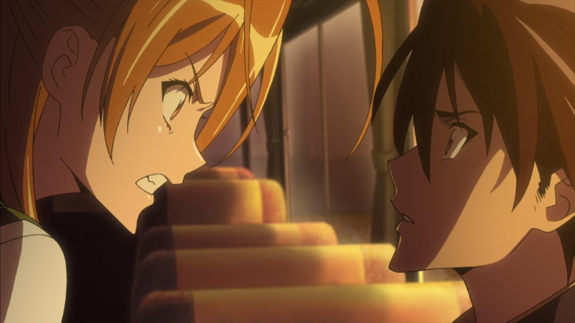 High School of the Dead - 1 Épisode 3 : Democracy under the Dead