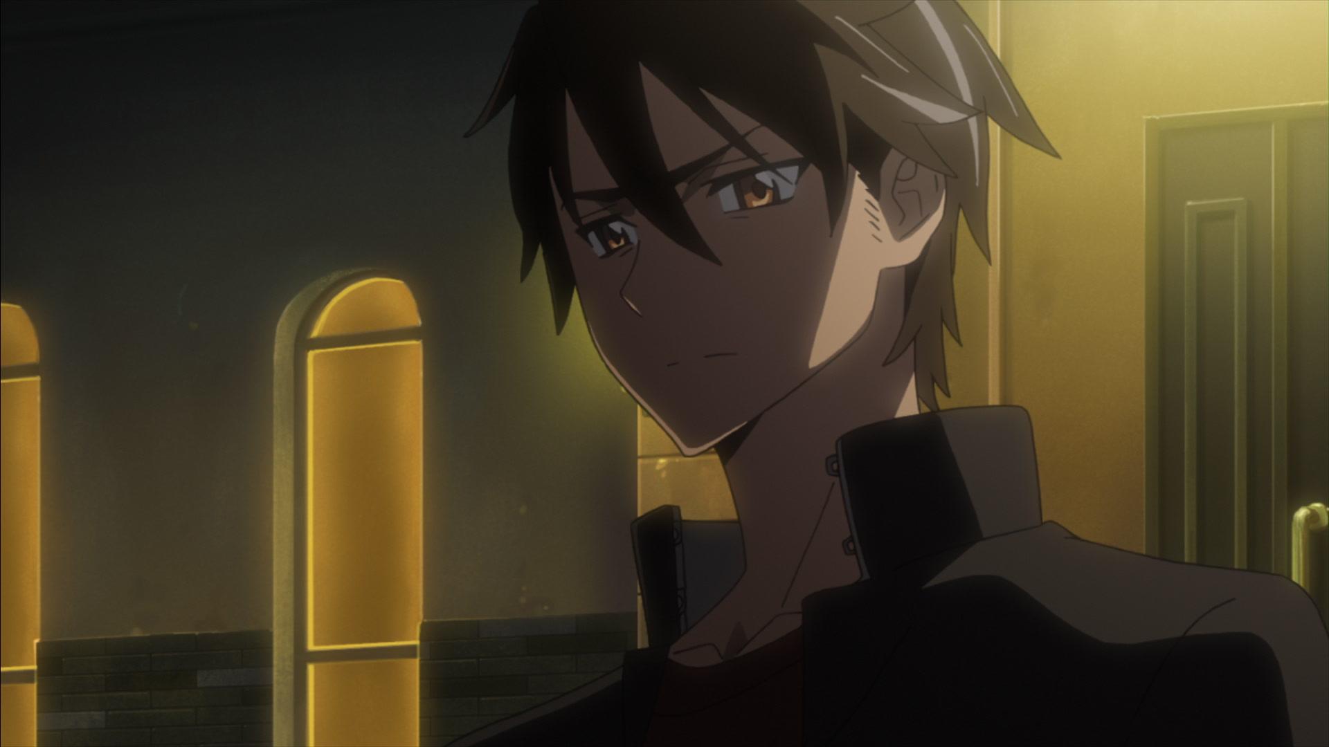 High School of the Dead - 1 Épisode 7 : Dead Night and the Dead Ruck