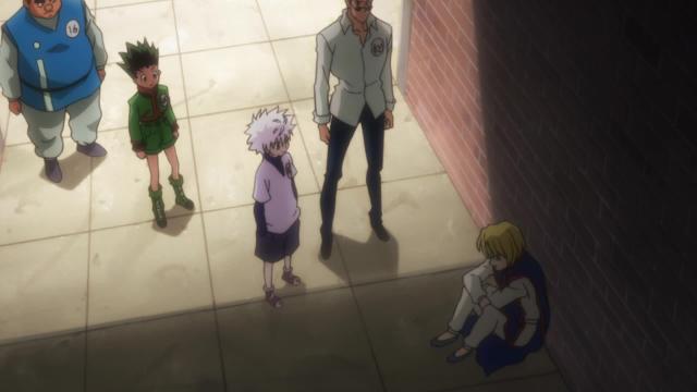 Hunter x Hunter (2011) - Arc 01 : Examen de Hunter Épisode 10 : L