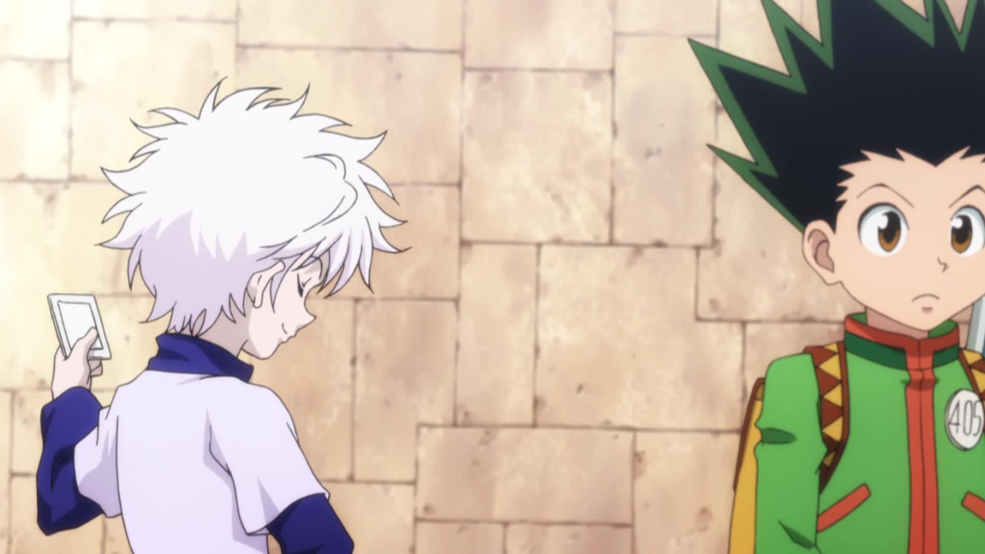 Hunter x Hunter (2011) - Arc 01 : Examen de Hunter Épisode 14 : Toucher