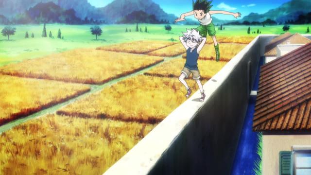 Hunter x Hunter (2011) - Arc 04 : York Shin City Épisode 37 : Jin et