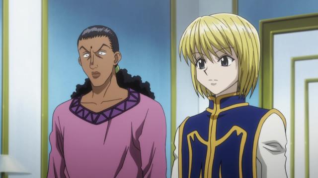 Hunter x Hunter (2011) - Arc 04 : York Shin City Épisode 46 : Poursuite