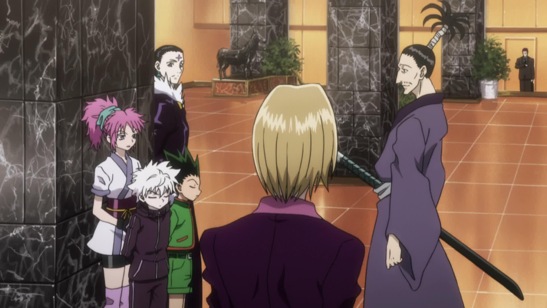 Hunter x Hunter (2011) - Arc 04 : York Shin City Épisode 57