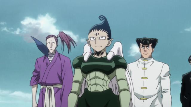 Hunter x Hunter (2011) - Arc 06 : Chimera Ant Épisode 92 : Un souhait