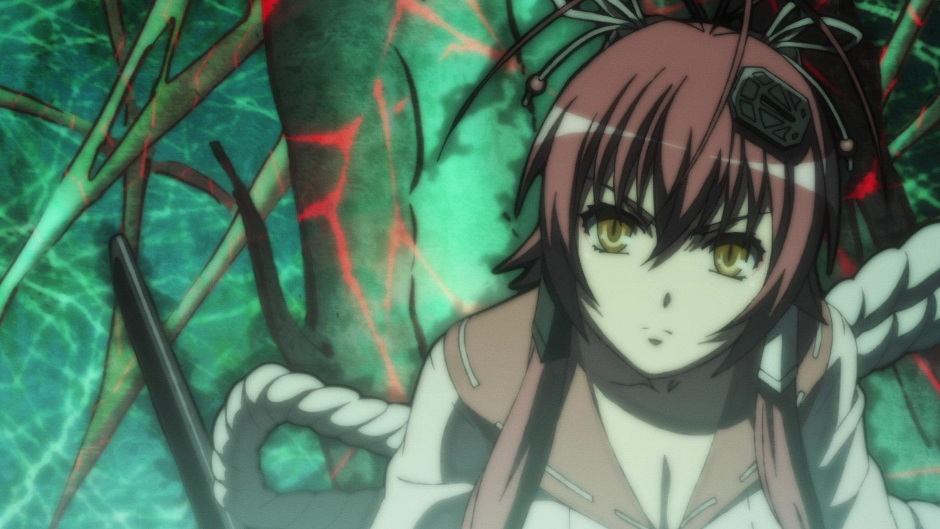 Hyakka Ryouran Samurai Girls - 1 Épisode 12 : Le Baiser d'adieu