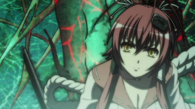 Hyakka Ryouran Samurai Girls - 1 Épisode 12 : Le Baiser d'adieu