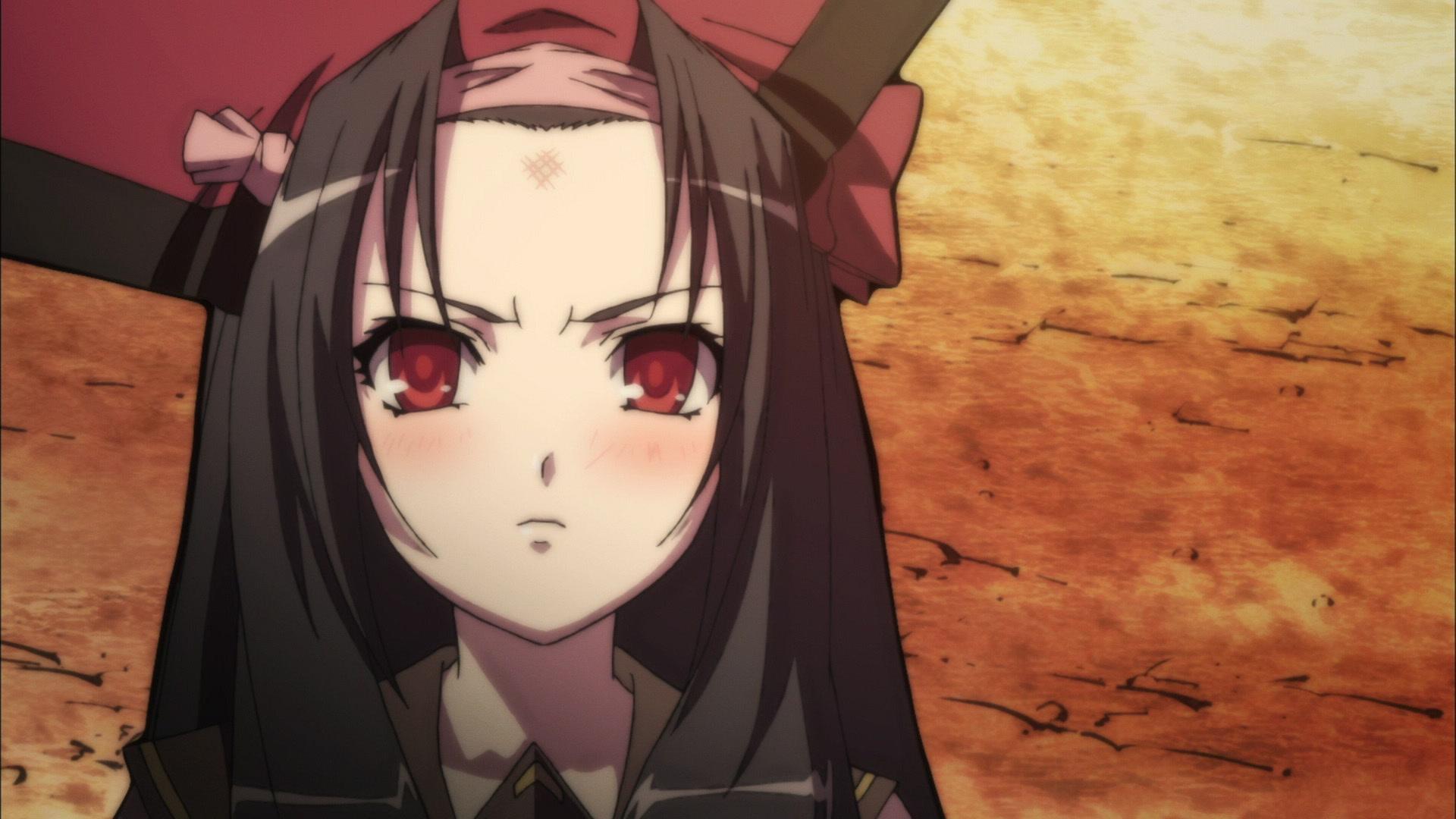 Hyakka Ryouran Samurai Girls - 1 Épisode 4 : Dis, tu m'embrasses