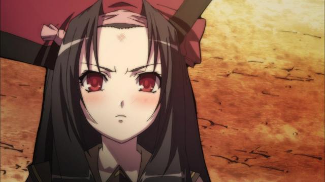 Hyakka Ryouran Samurai Girls - 1 Épisode 4 : Dis, tu m'embrasses